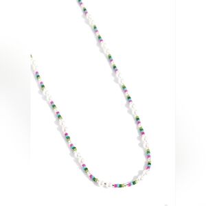 Paparazzi Colorful Beaded Necklace & Bracelet Set